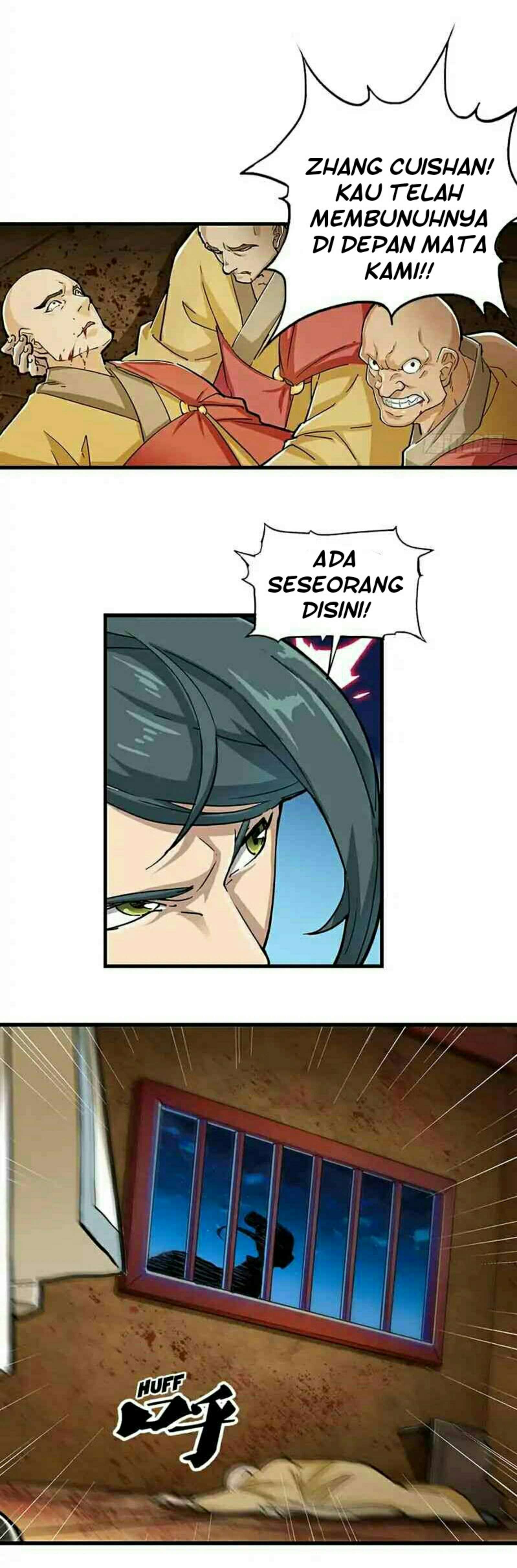 The Heaven Sword and the Dragon Saber Chapter 08 Gambar 5